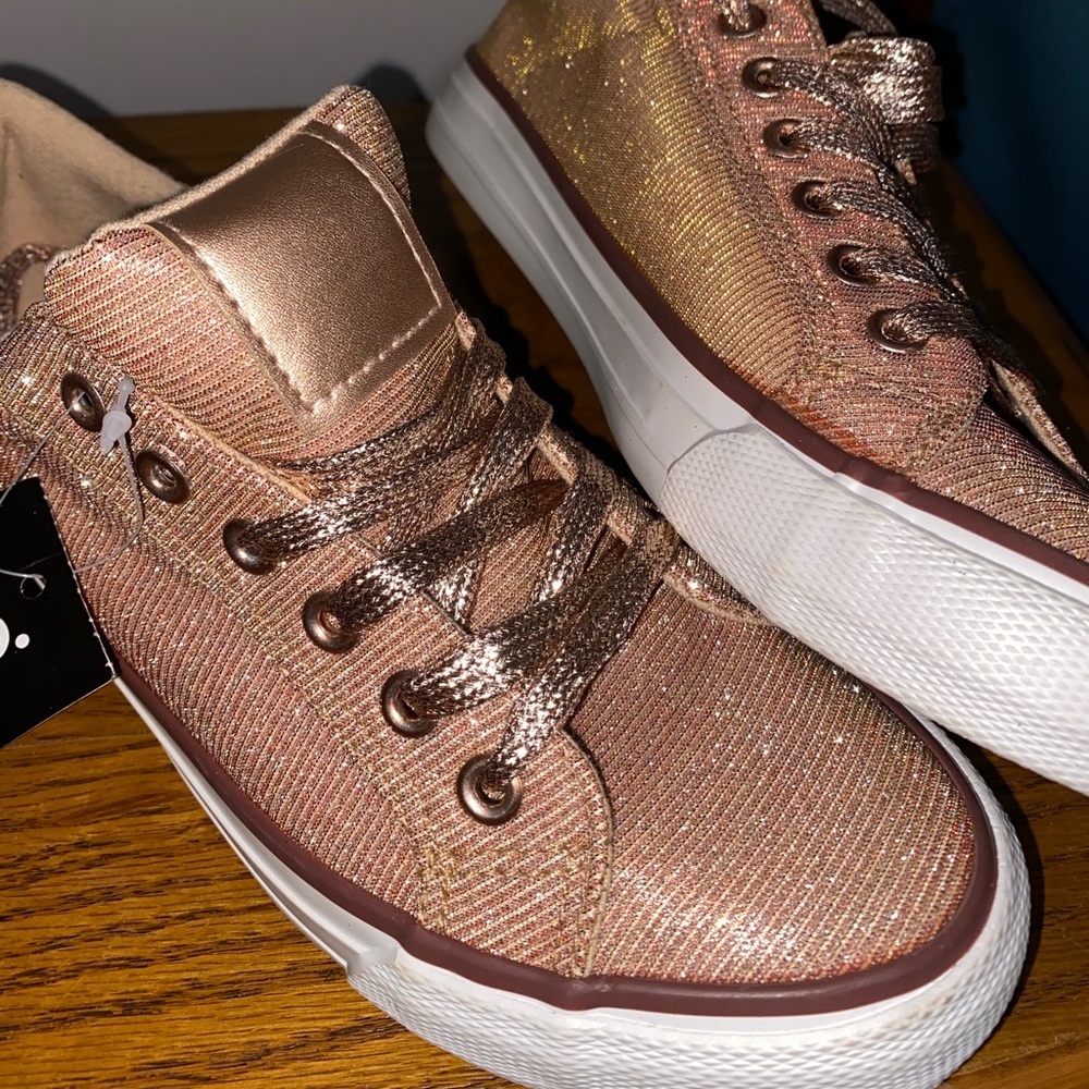 Rose Gold Shoes